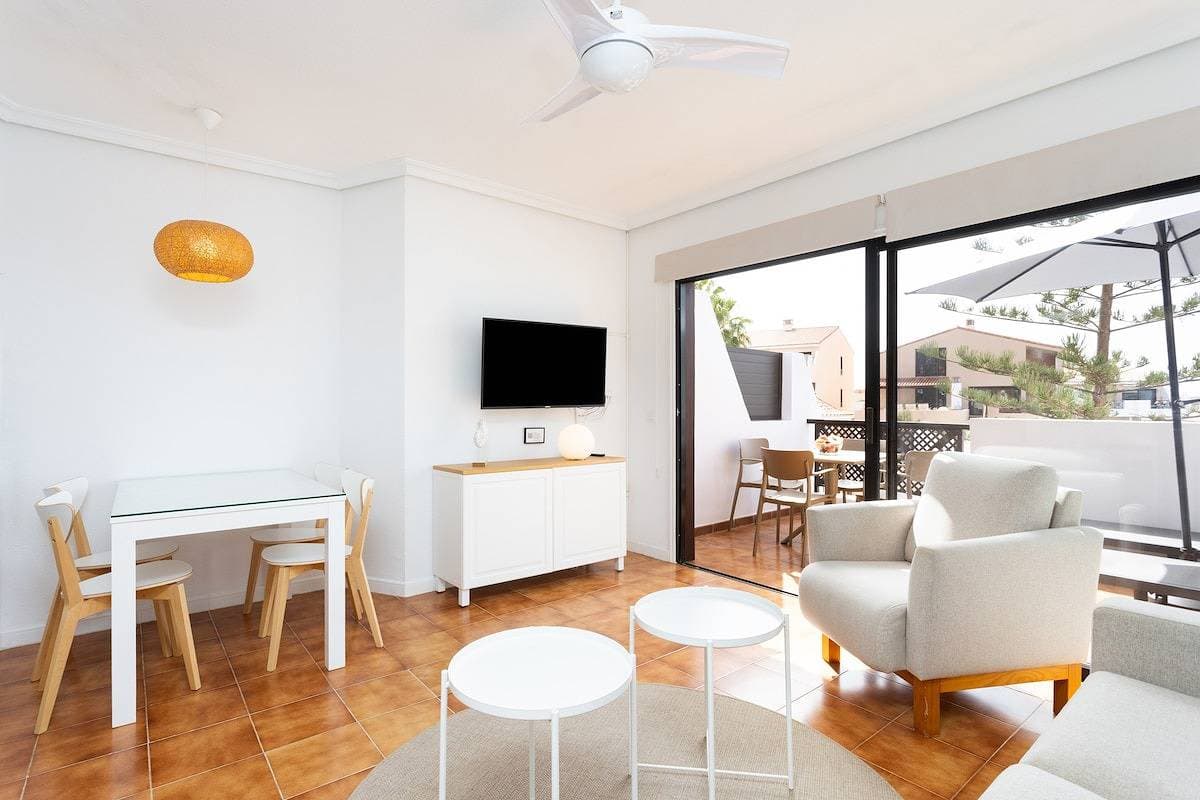 Foto 10 von 34: Ferienwohnung für 4 Personen mit Pool