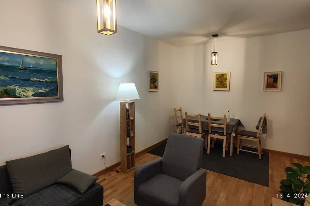 Foto 8 von 11: Cozy apartment in tranquil Podgorica with WiFi, AC