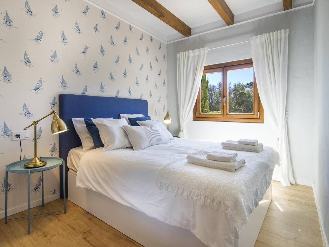 Foto 5 von 25: Casa Azul. Strandhaus für 4 Erwachsene + 1 Baby in Cala Llombards