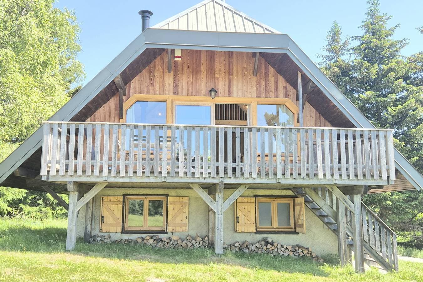 Foto 2 von 33: Chalet für 6 Personen mit Garten
