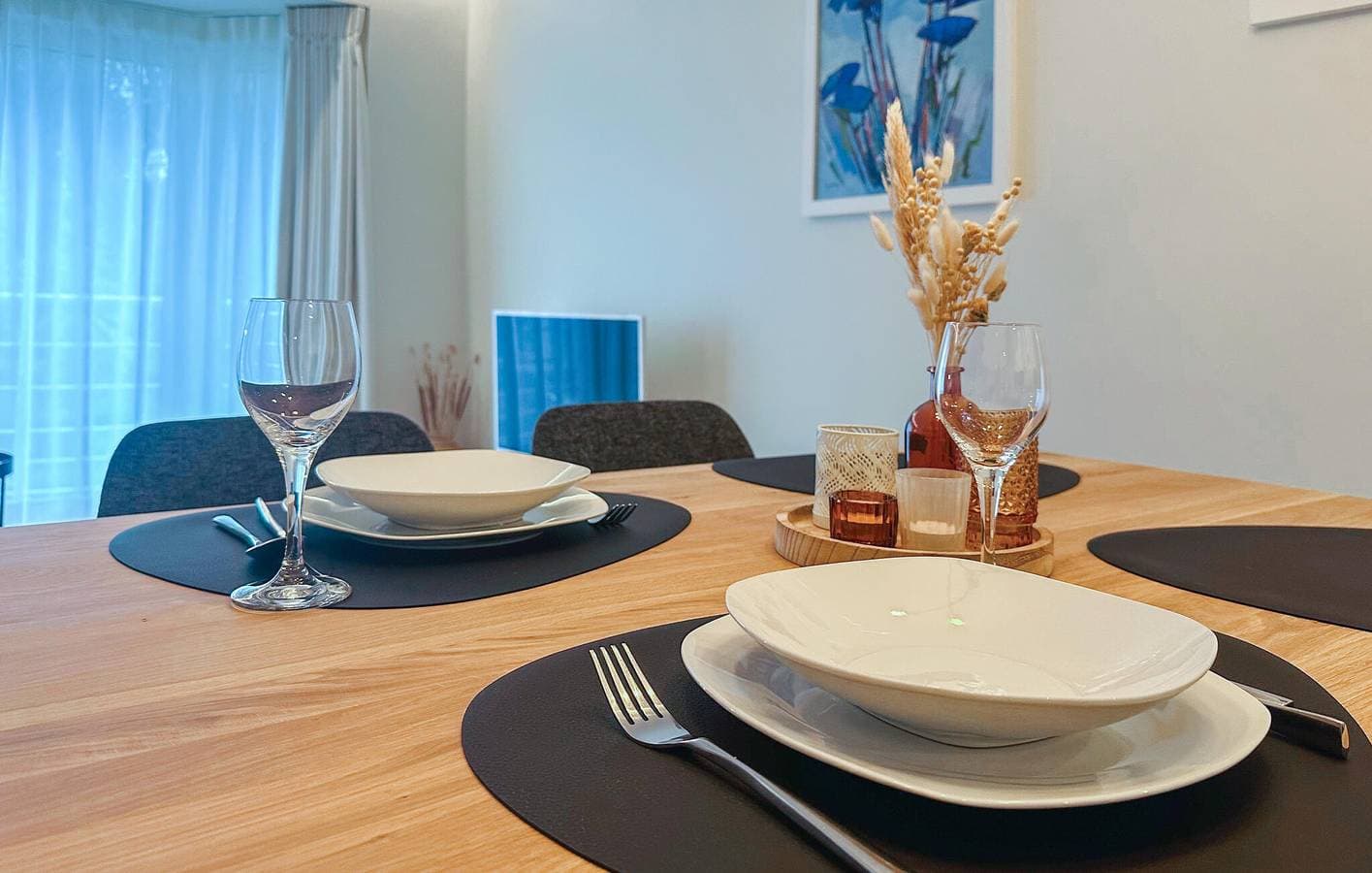 Foto 10 von 23: Ferienwohnung für 2 Personen mit Terrasse