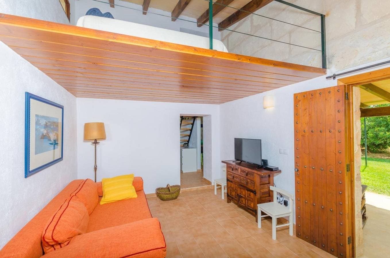 Foto 8 von 40: Villa 'Son Sabater Es Moli Nou' mit privatem Pool, privater Terrasse und Wi-Fi