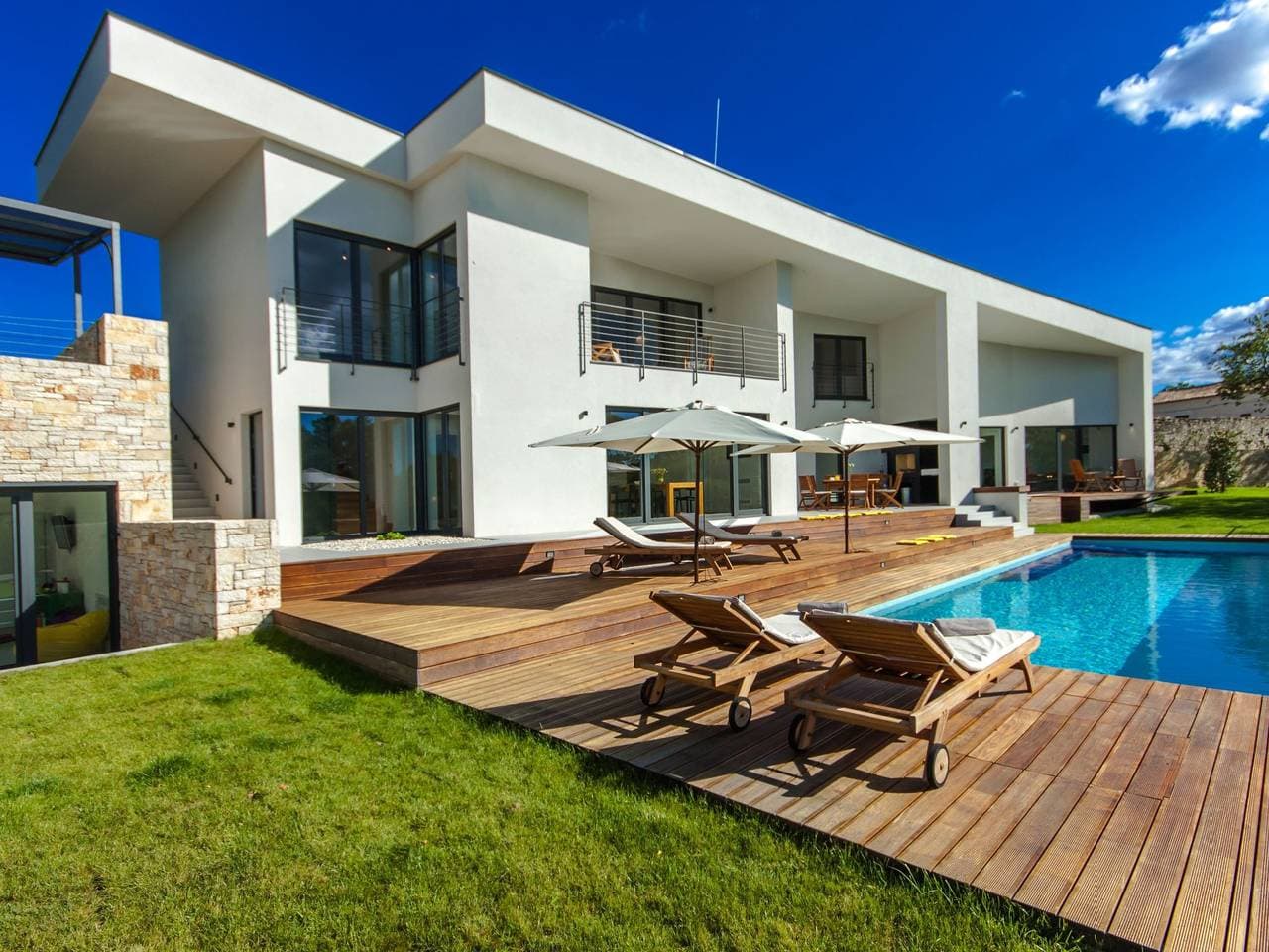Foto 5 von 26: Ferienvilla "Villa Vala" mit Sauna
