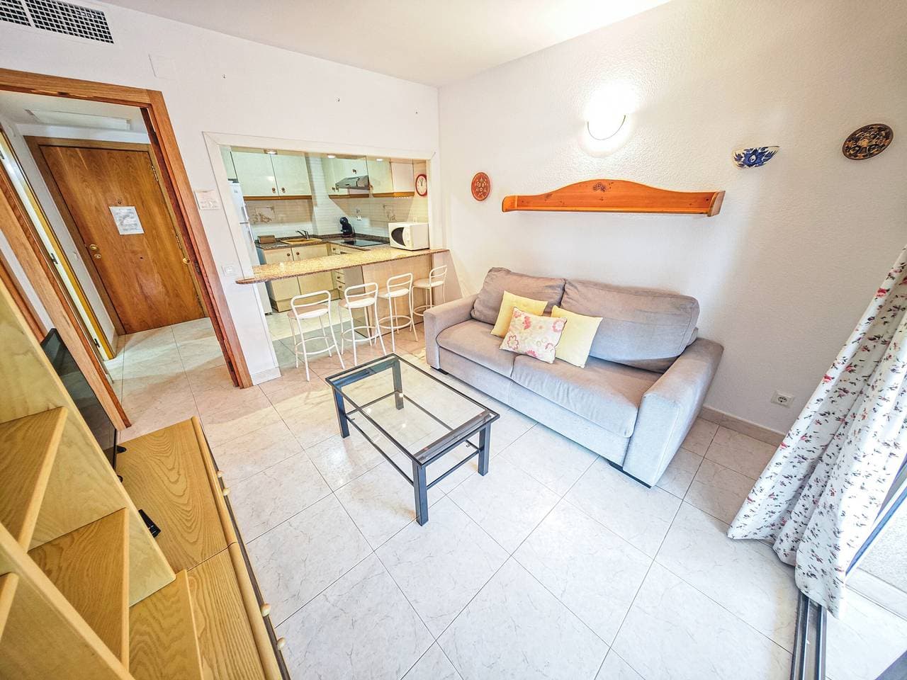Foto 9 von 33: Familienapartment in Cambrils, strandnah, für 4 Personen