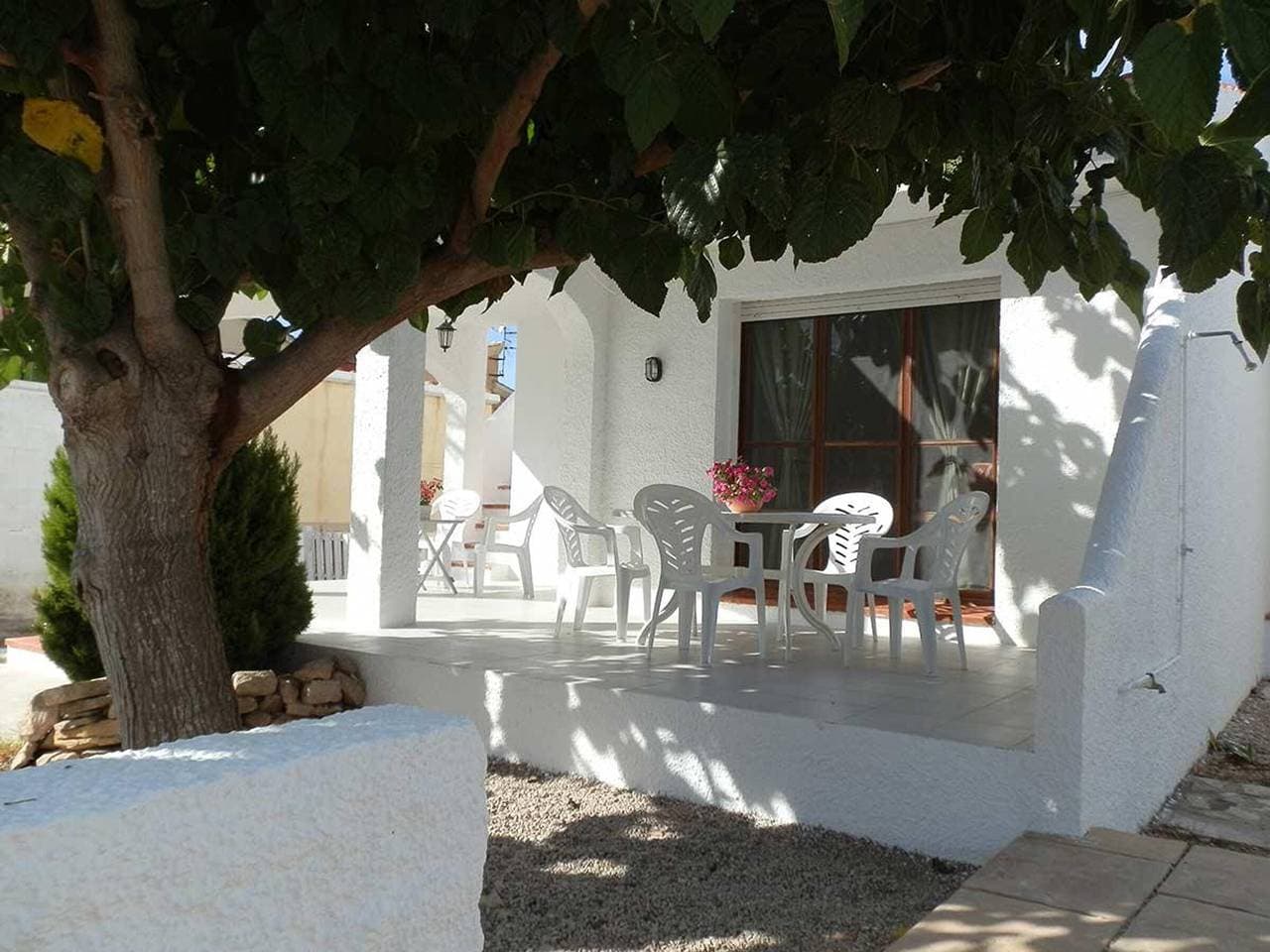Foto 7 von 36: Maison près de la plage avec piscine, wifi gratuit, climatisation, animaux acceptés, plage pour chiens