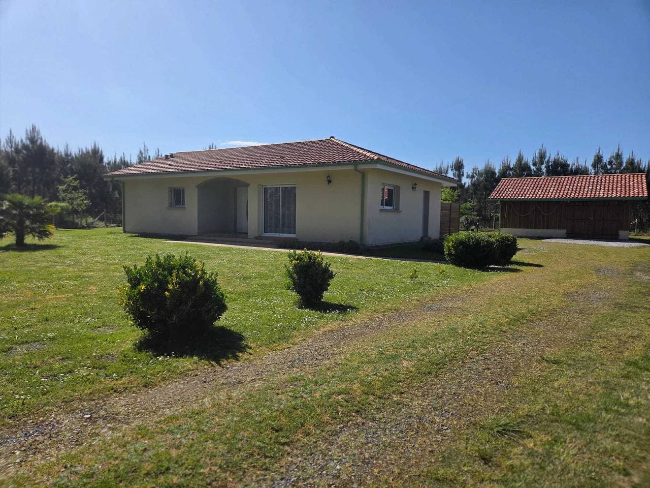 Familienhaus mit Garten in Lit-et-Mixe, 100 m² 1