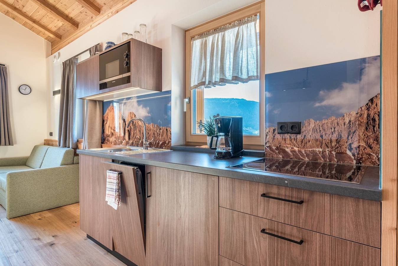 Foto 6 von 26: Ferienwohnung "Guntschöllerhof Rotwand" mit Bergblick, WLAN, Balkon und Garten