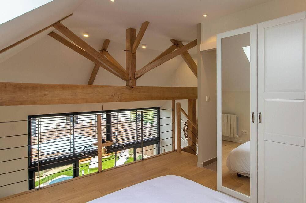 Foto 4 von 17: Gemütliches Gîte mit Parkplatz, nahe Loire - 2 Pers.