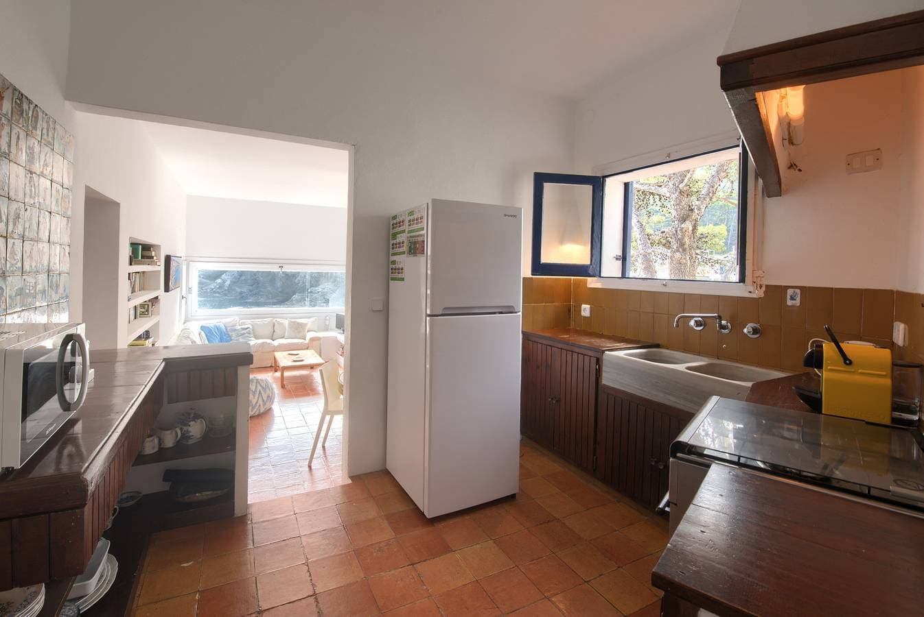 Foto 10 von 22: Ferienwohnung für 4 Personen mit Terrasse