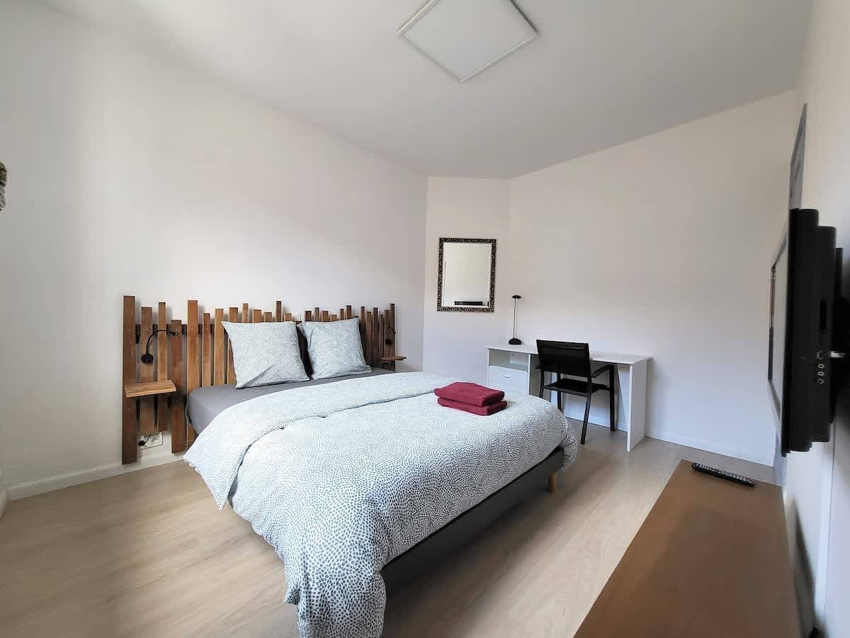 Foto 9 von 14: Ferienhaus für 4 Personen mit Garten