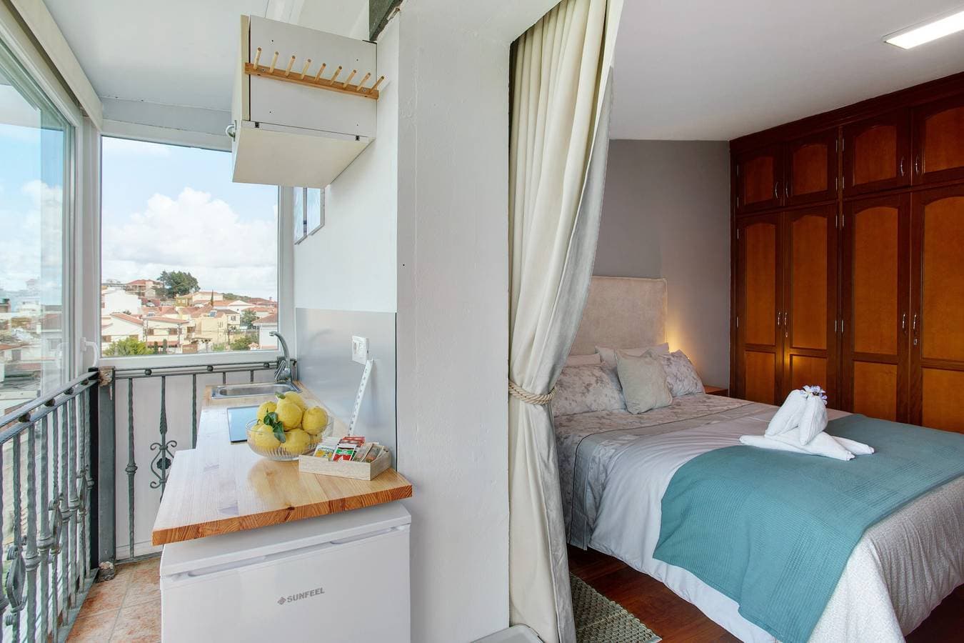 Foto 11 von 34: Ferienwohnung "Carmelo Y Carmela 4" mit Bergblick, privater Terrasse und WLAN