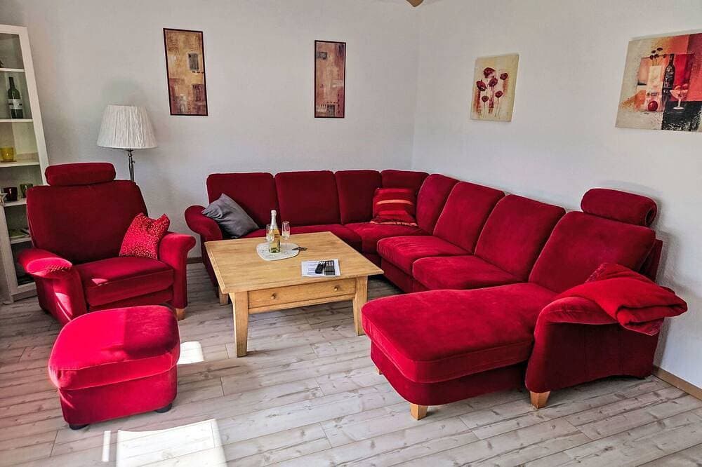 Foto 11 von 30: Gemütliche Wohnung für 4 Gäste mit  W-Lan, TV und Terrasse