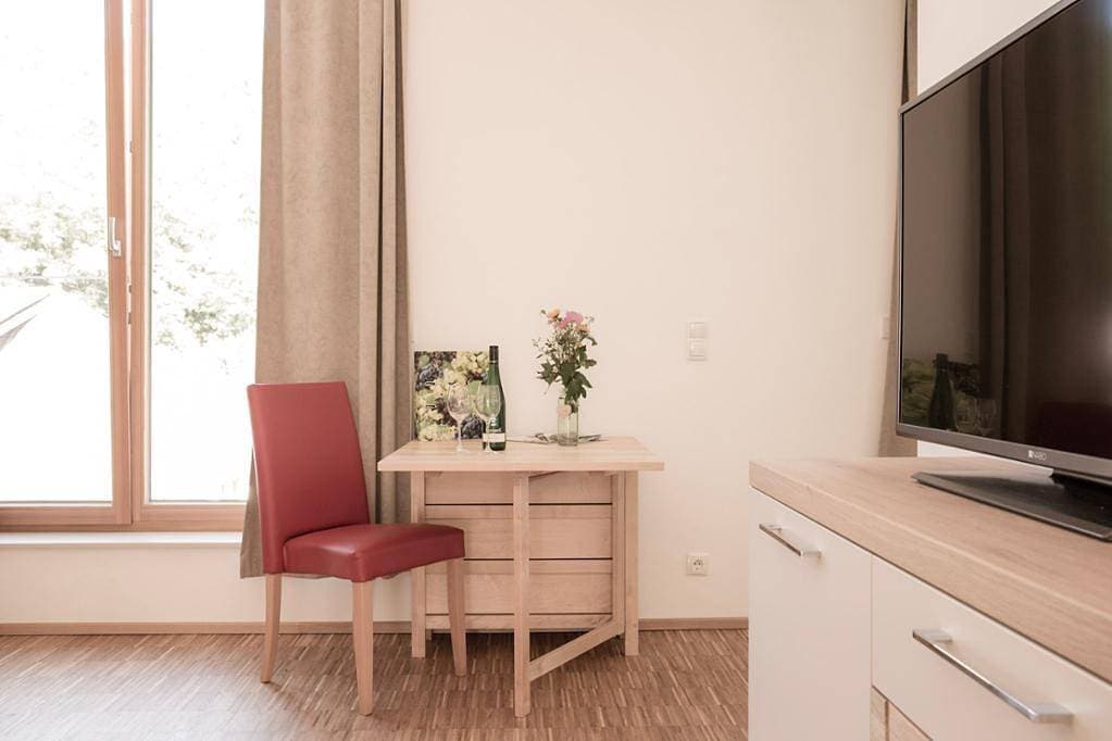 Foto 12 von 21: Ferienwohnungen Weinbau Eisenbock - Ferienwohnung Wechselberg