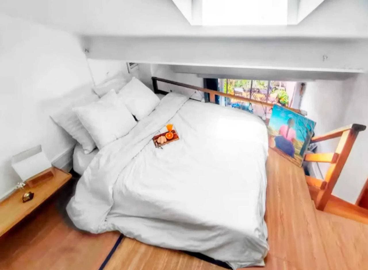 Foto 5 von 14: Moderne Wohnung in La Seyne-sur-Mer, 30 m², Terrasse