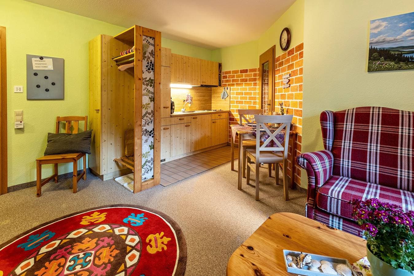 Foto 10 von 24: Ferienwohnung "Ruheoase" mit privater Terrasse und WLAN