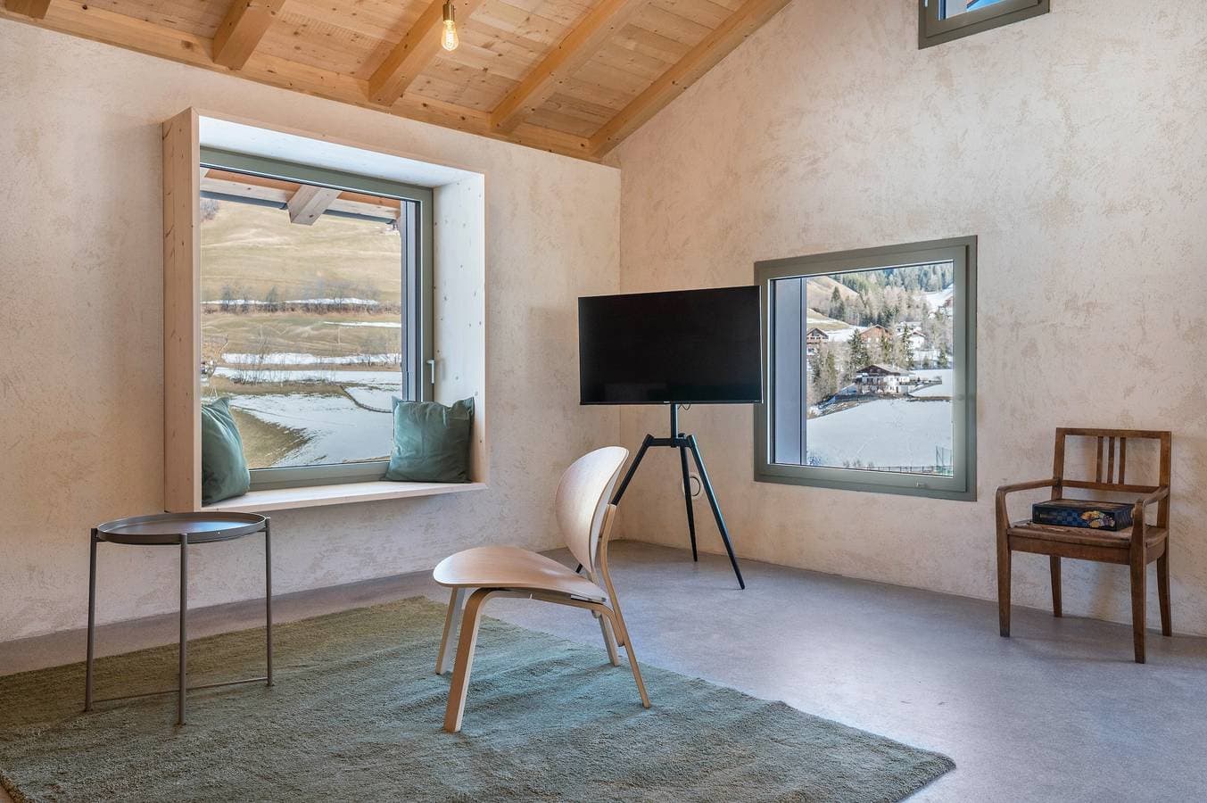 Foto 11 von 30: Ferienwohnung 'Lena Dolomites Luxury Suite' mit Bergblick, privater Terrasse und Sauna