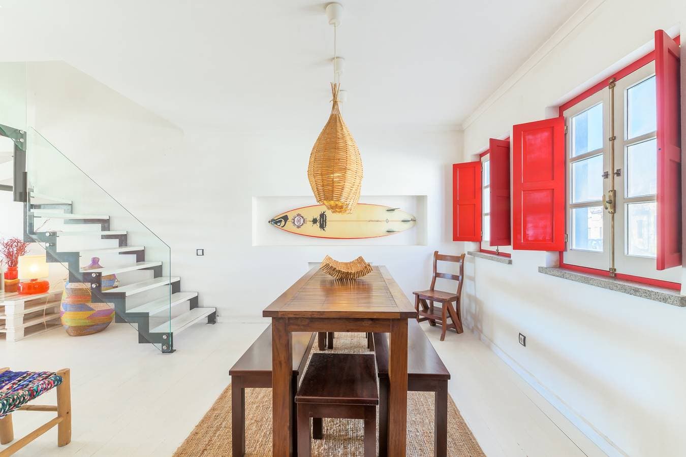 Foto 7 von 28: Ferienhaus 'Stylish Alentejo Beach Houseporto' mit Meerblick, privater Terrasse & WLAN