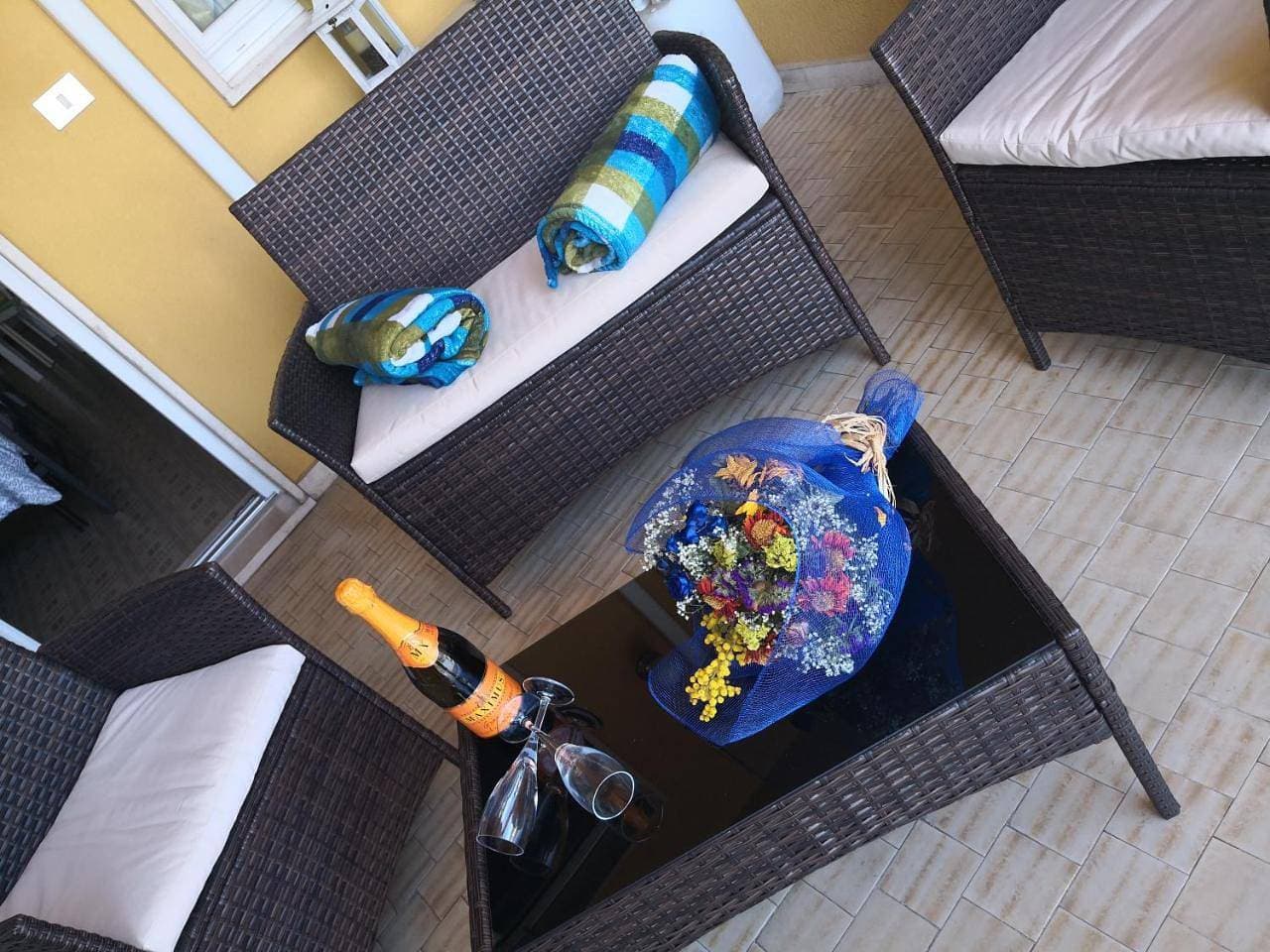 Foto 8 von 22: Family Room with Terrace