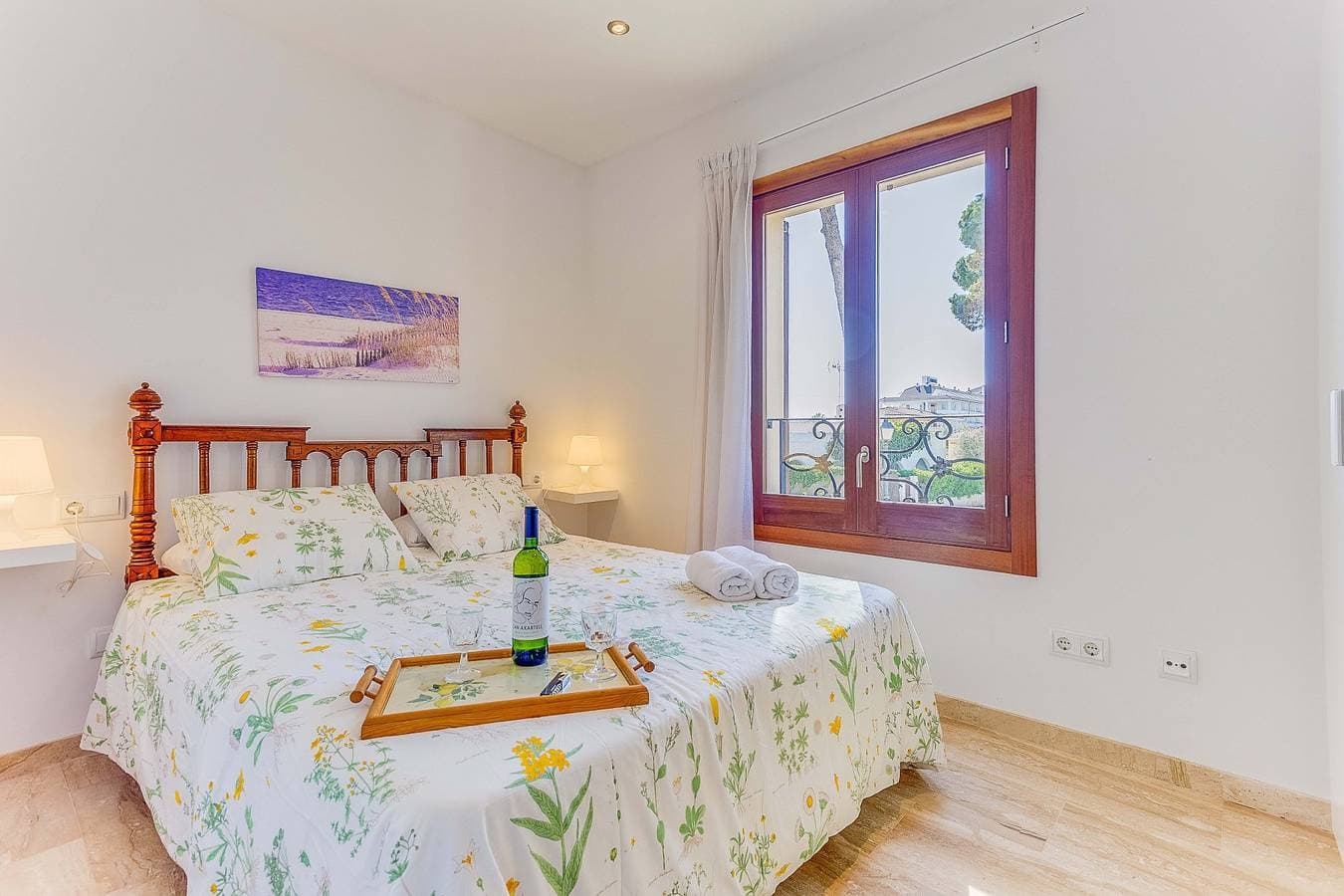 Foto 12 von 32: Villa für 5 Personen mit Garten