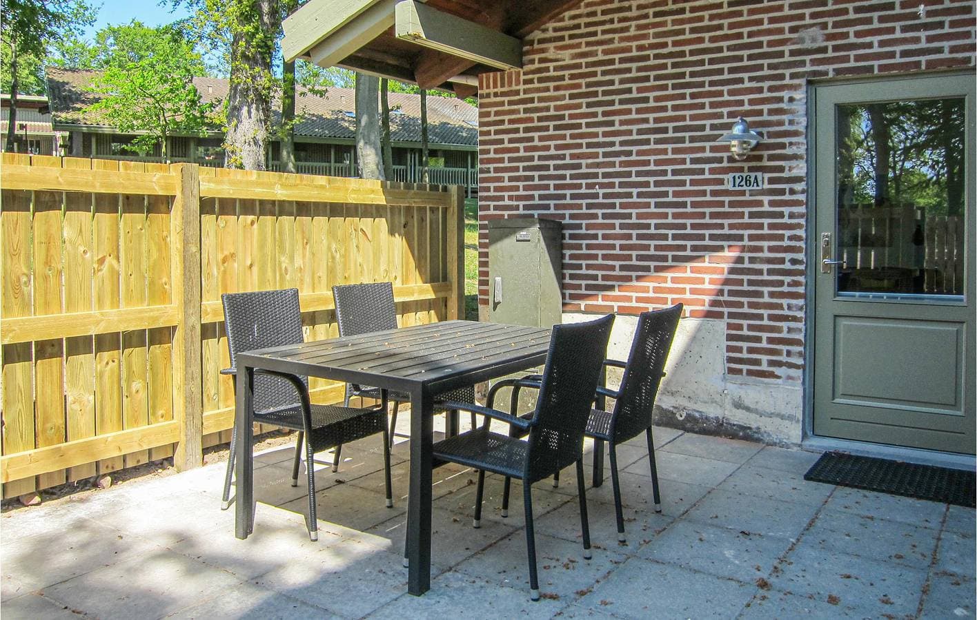 Foto 4 von 38: Ferienwohnung für 2 Personen mit Terrasse