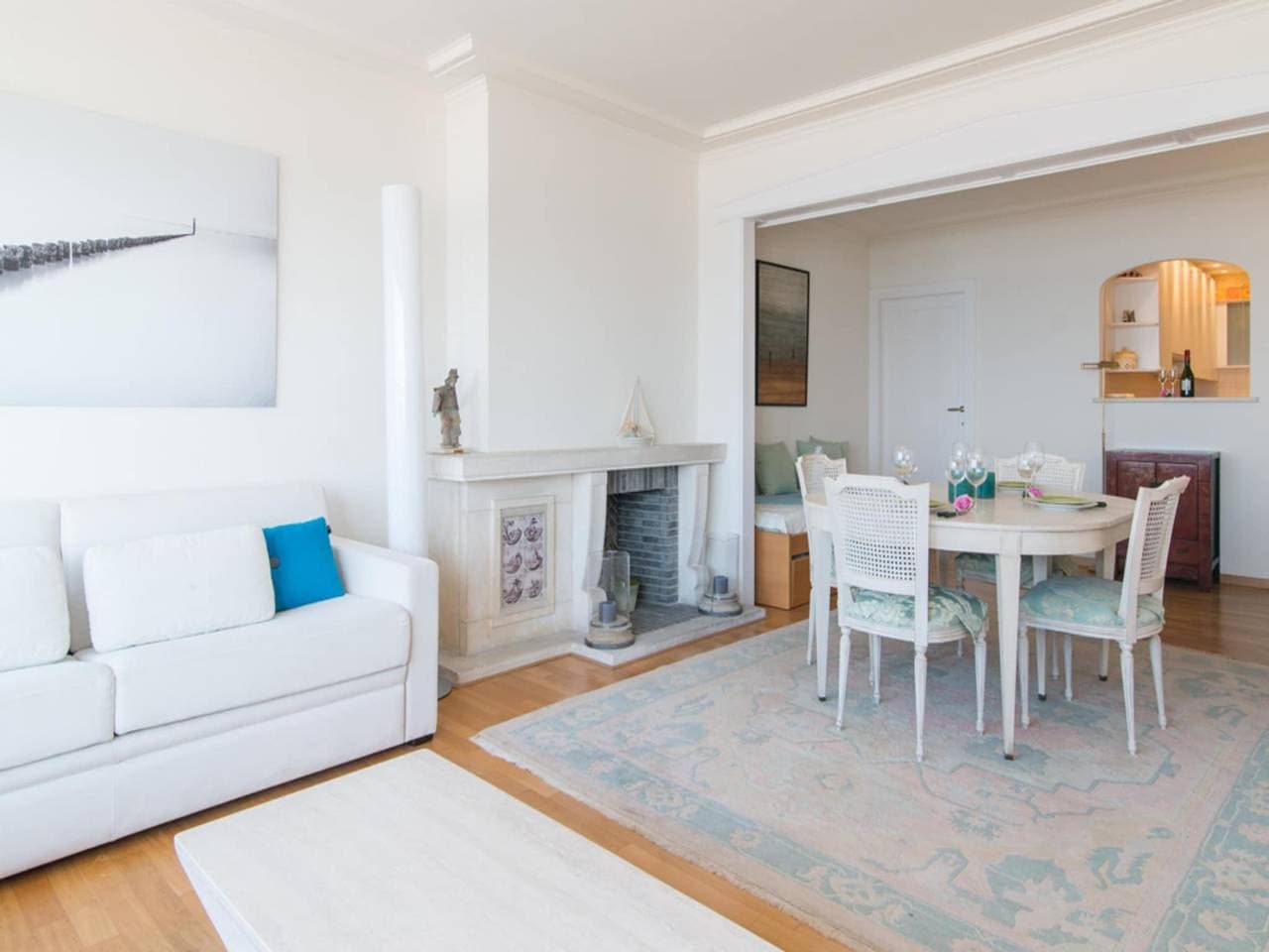 Foto 7 von 40: Studio in Ostende mit Meerblick