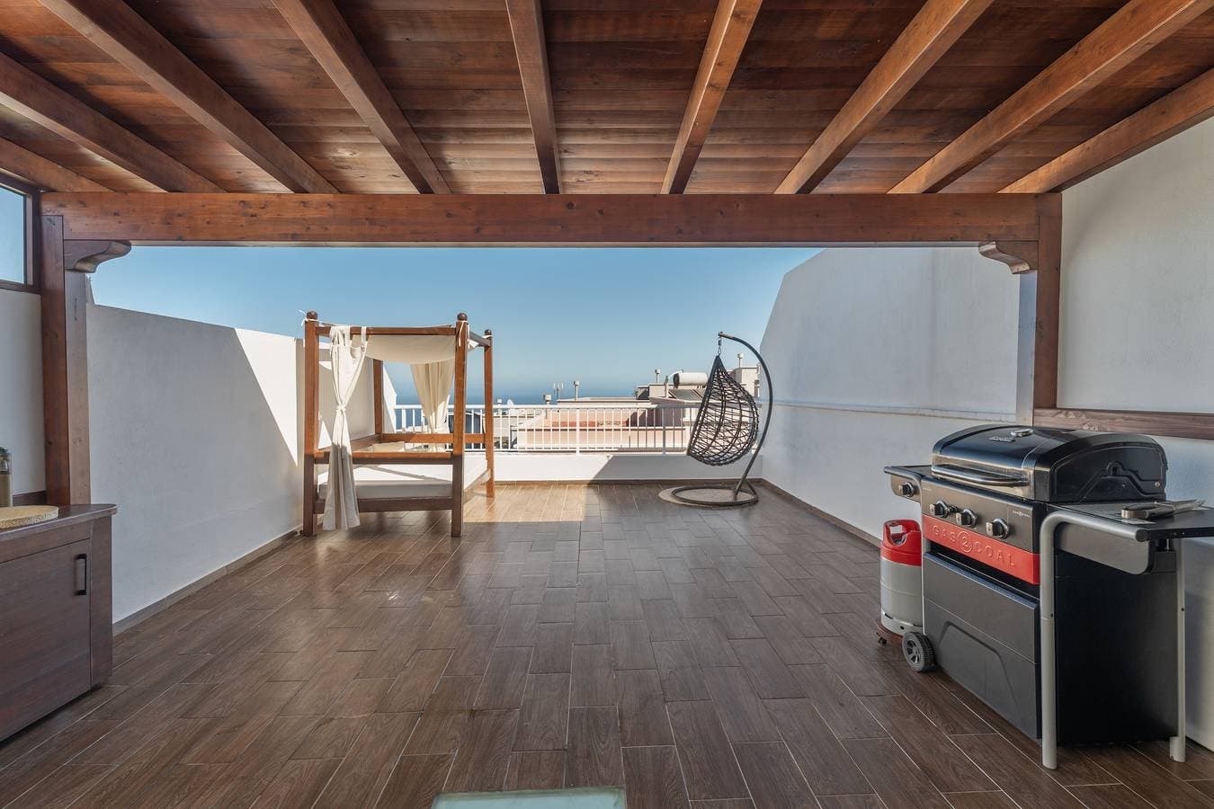 Foto 2 von 30: Ferienhaus 'Las Cucharitas' mit Meerblick und Chill-out-Terrasse