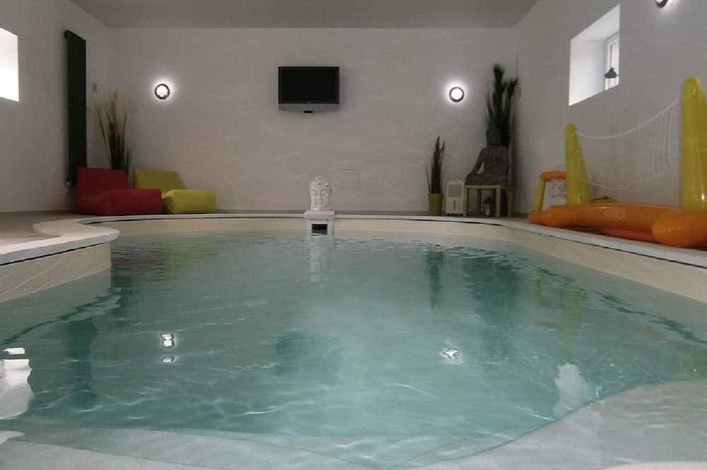 Cottage 6 Personen mit Hallenbad, Fischteich, Landungsstränden 1