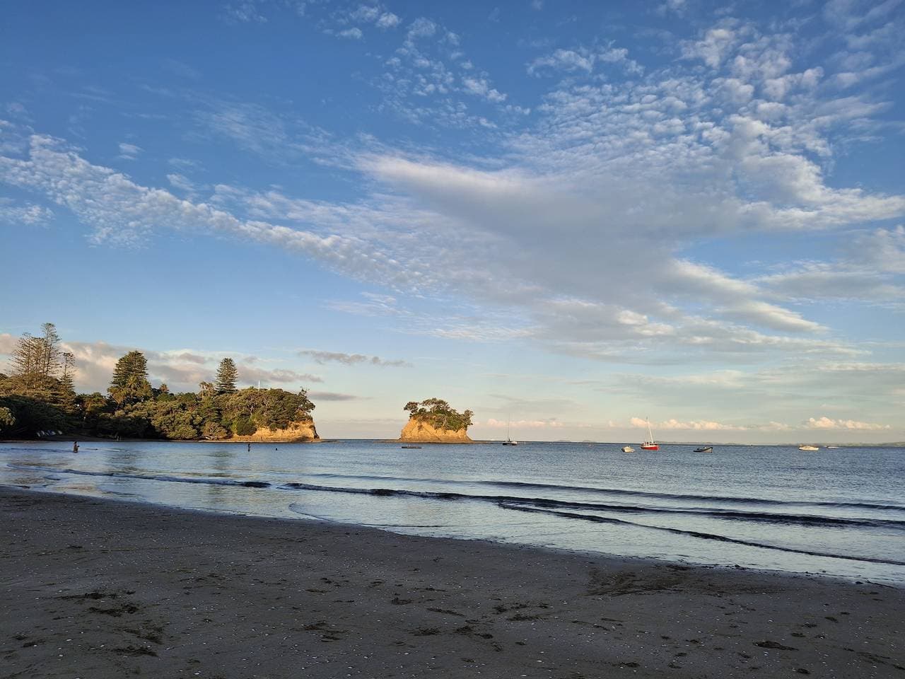 Foto 13 von 15: Charmantes Studio mit Meerblick in Auckland