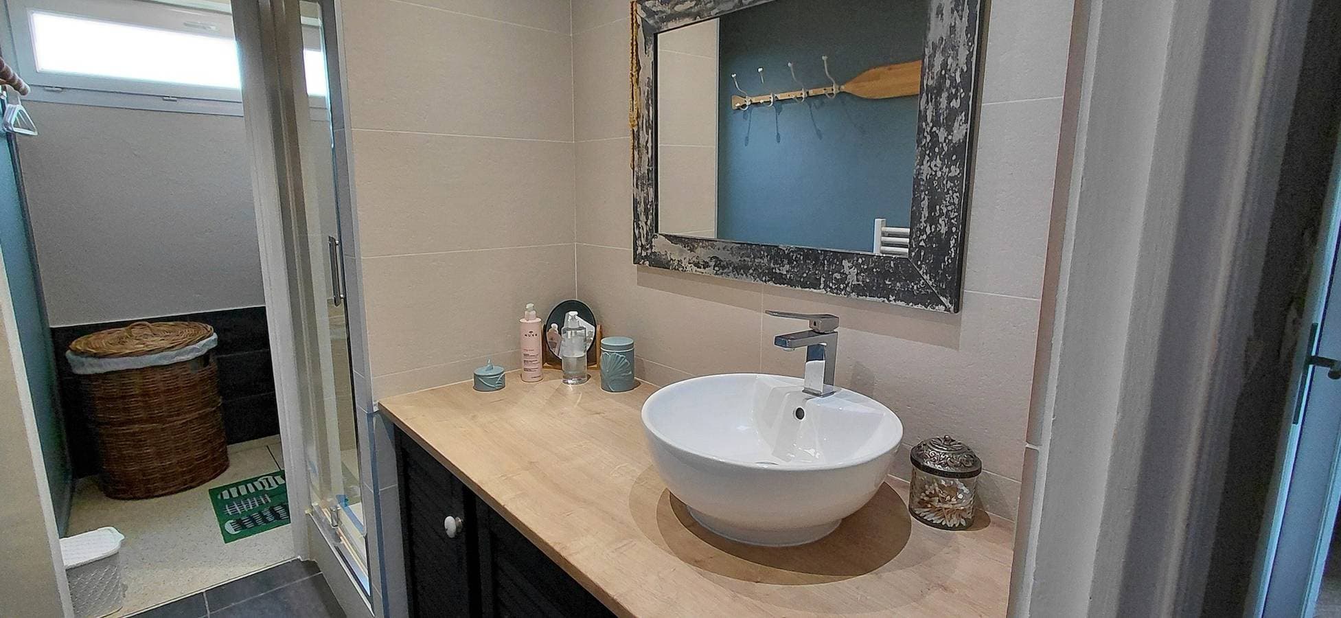 Foto 6 von 17: Ferienwohnung für 4 Personen mit Balkon