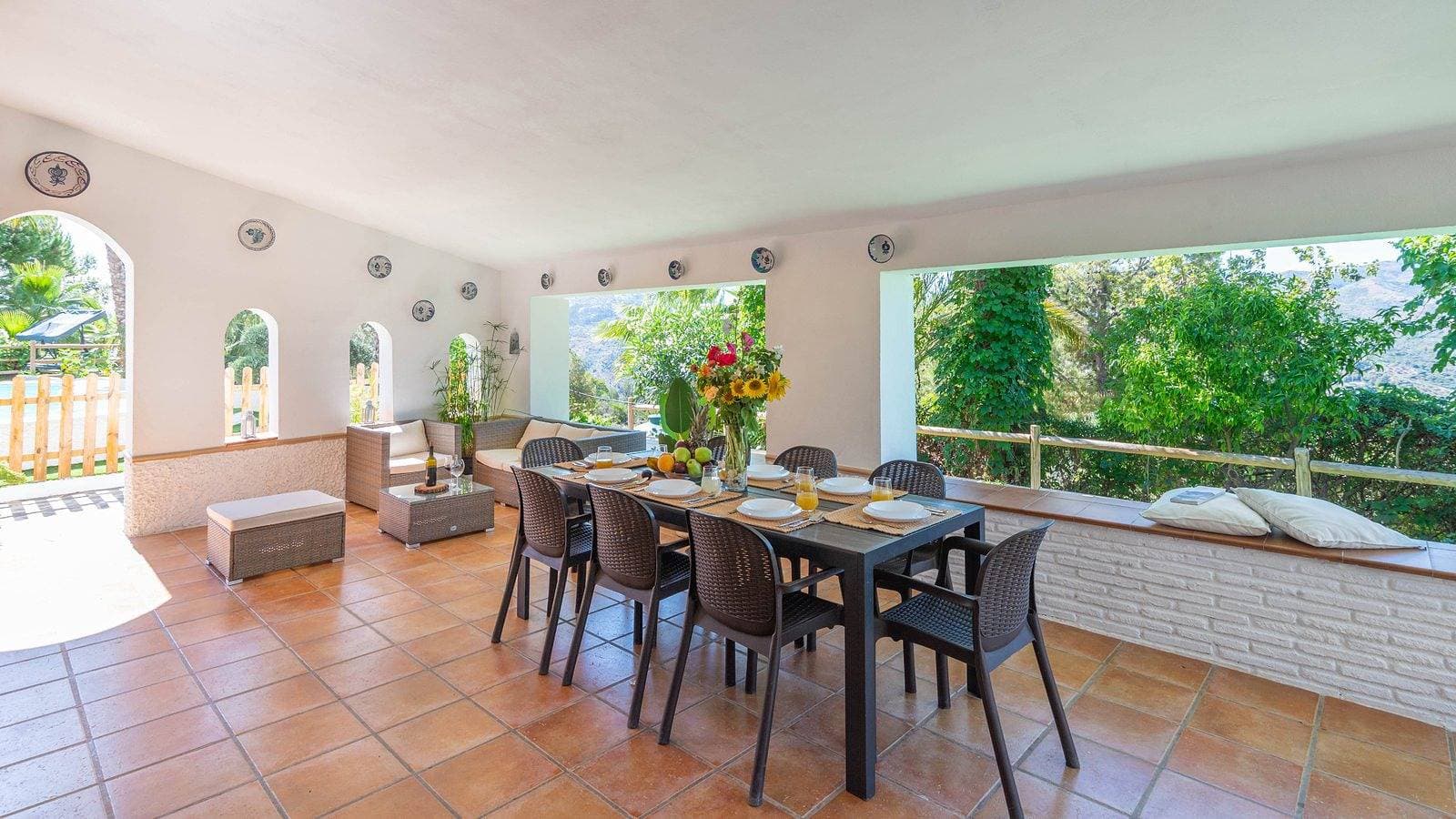 Foto 5 von 36: Villa Gran Solano Colmenar by Ruralidays
