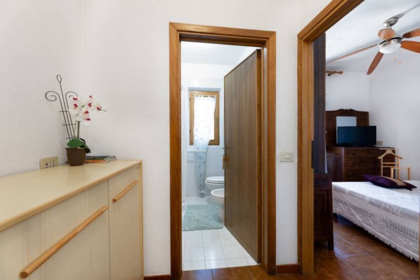 Foto 13 von 18: Ferienwohnung für 3 Personen mit Balkon
