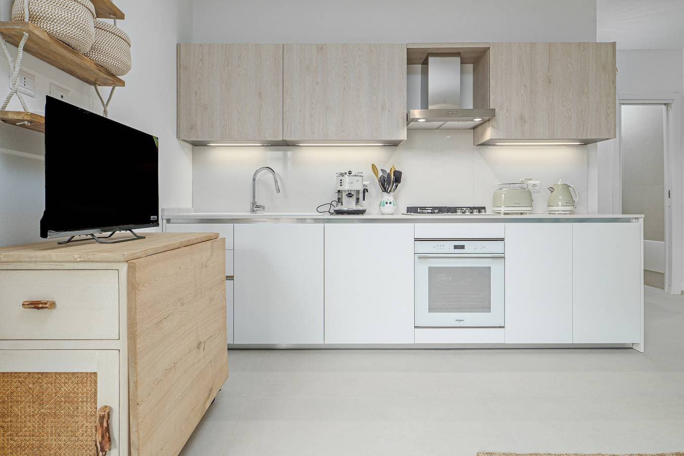 Foto 8 von 25: „Casa Dina“ mit Klimaanlage, Garten, privatem Parkplatz, TV, WLAN