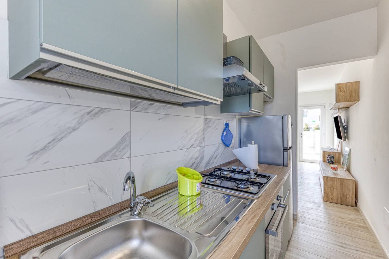 Foto 10 von 14: Ferienwohnung 'Stella Marina' mit privater Terrasse, WLAN und Klimaanlage
