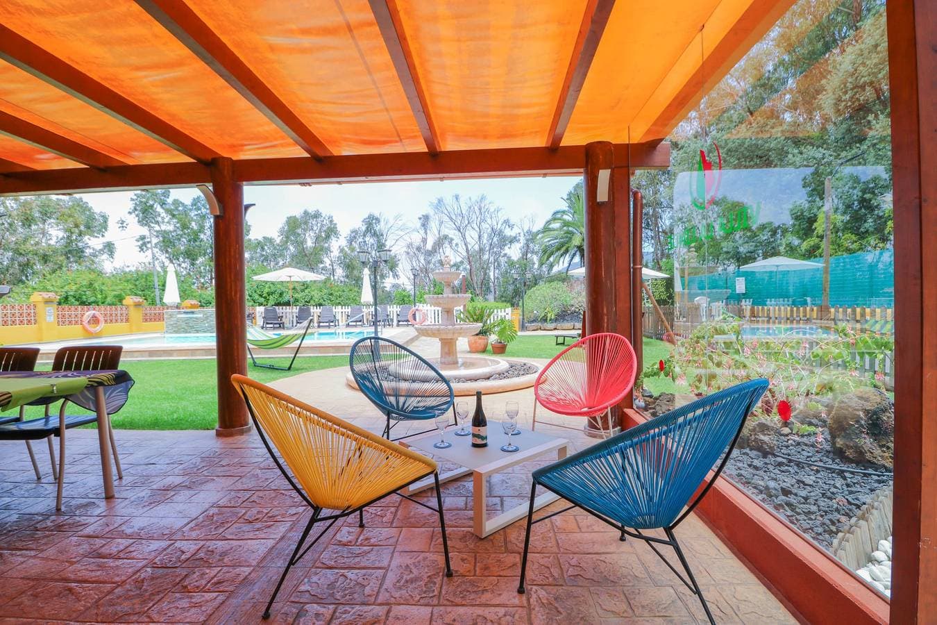 Foto 13 von 76: Villa für 10 Personen mit Garten