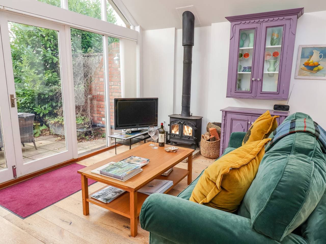 Foto 4 von 29: Cottage für 2 Personen mit Garten