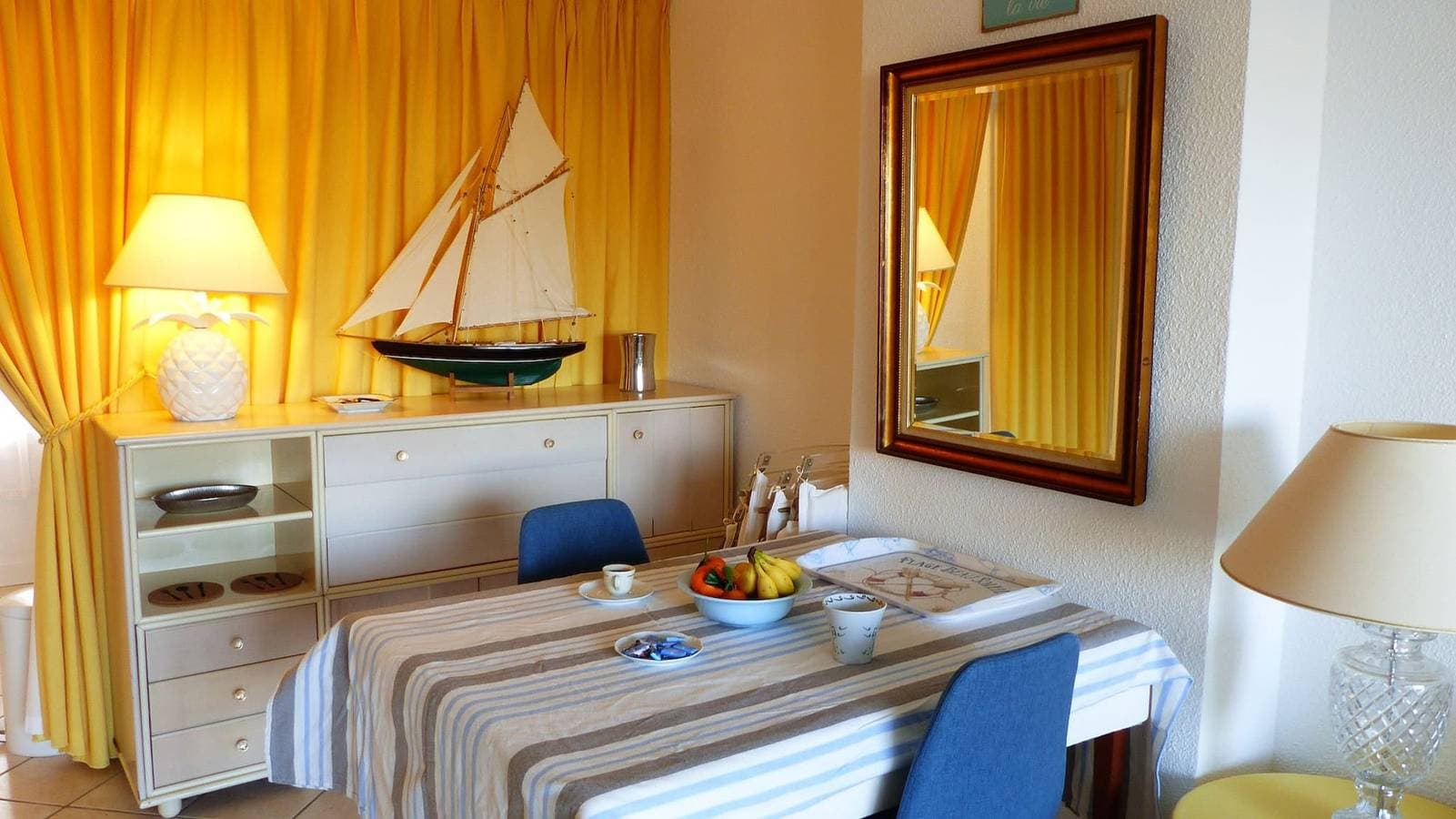 Foto 8 von 27: Appartement Eberlé · Charmant studio vue sur mer à