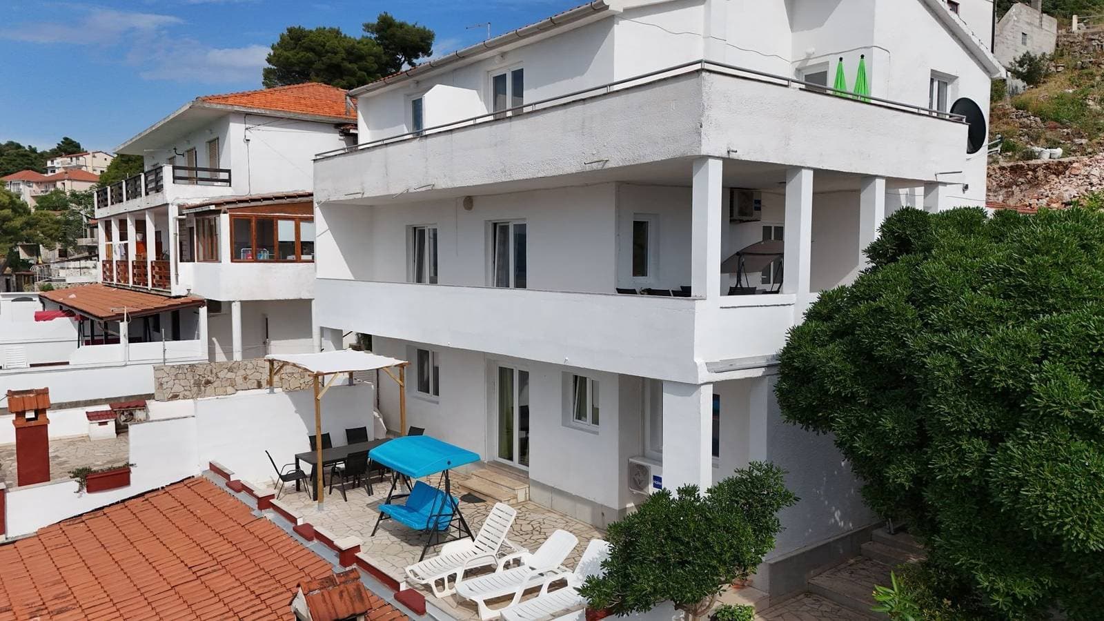 Foto 3 von 14: 1-Zimmer-Ferienwohnung am Strand Jelsa, Hvar -c