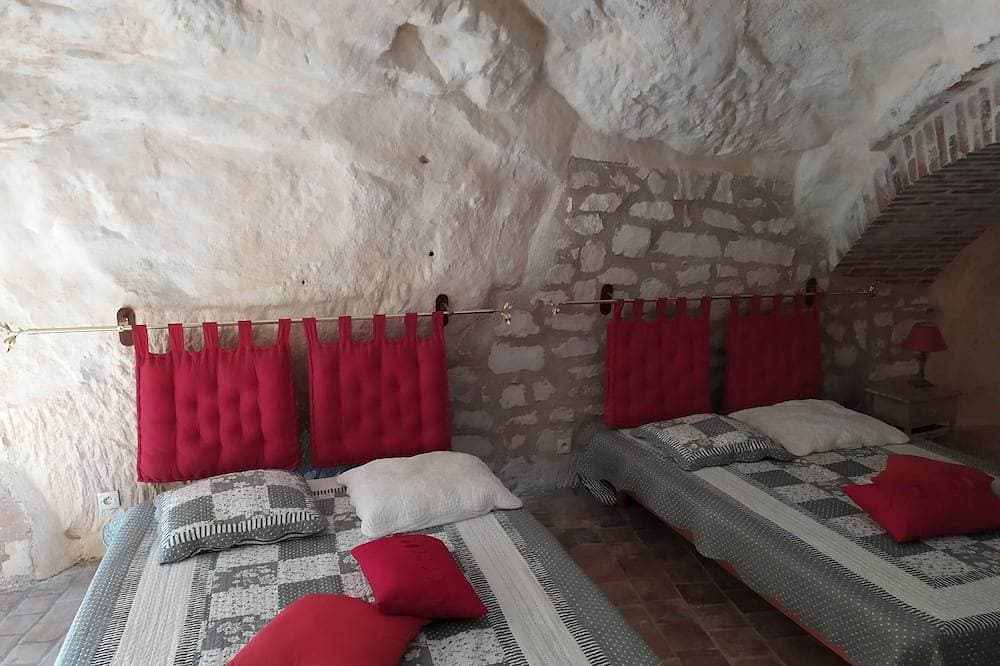 Foto 3 von 16: Le Refuge des Elfes, ein charmantes Troglodytenhaus nahe Beauval und den Schlössern