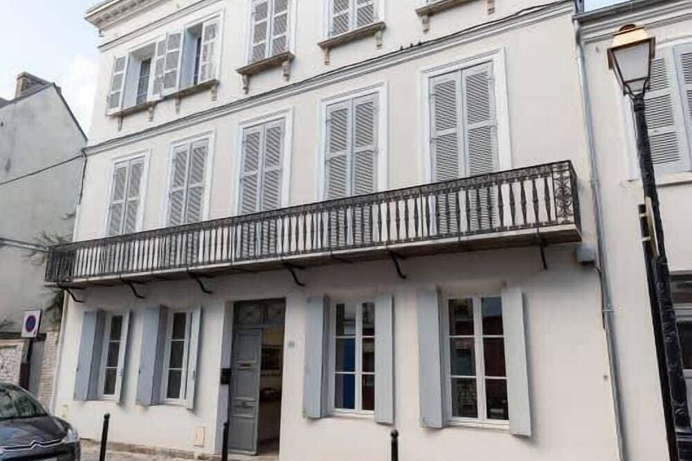 Foto 6 von 16: Studio Quélin 1 | Privater Garten & Terrasse | Stadtzentrum | 2 Personen