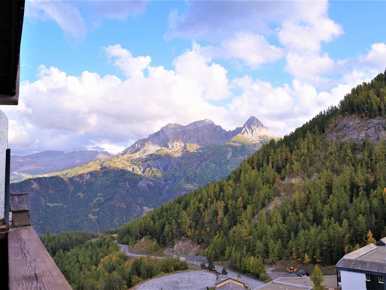Foto 7 von 15: Studio mit Südbalkon für 4 Personen in Pra Loup 1600