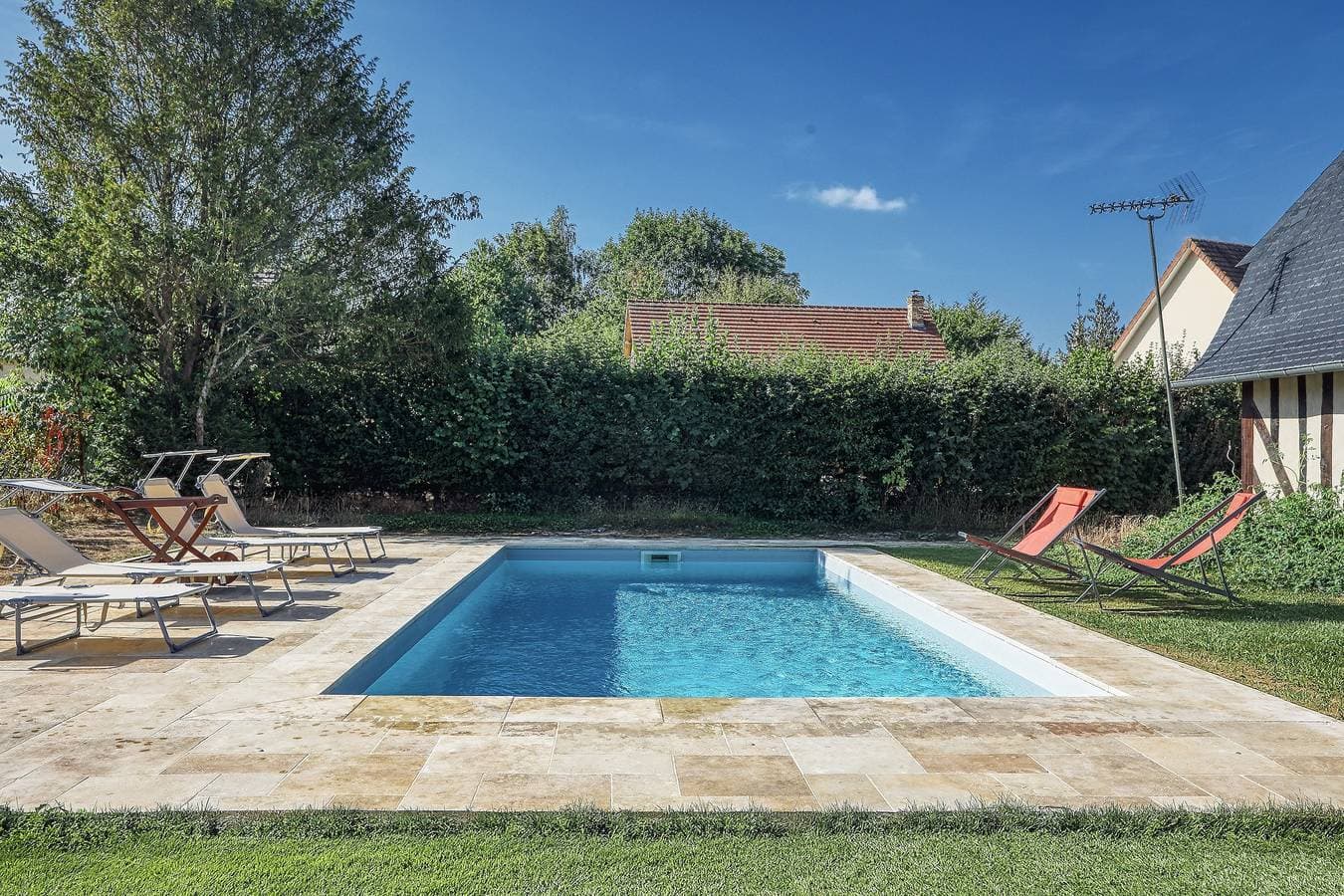 Foto 7 von 25: La Parenthèse Normande - Longère avec piscine