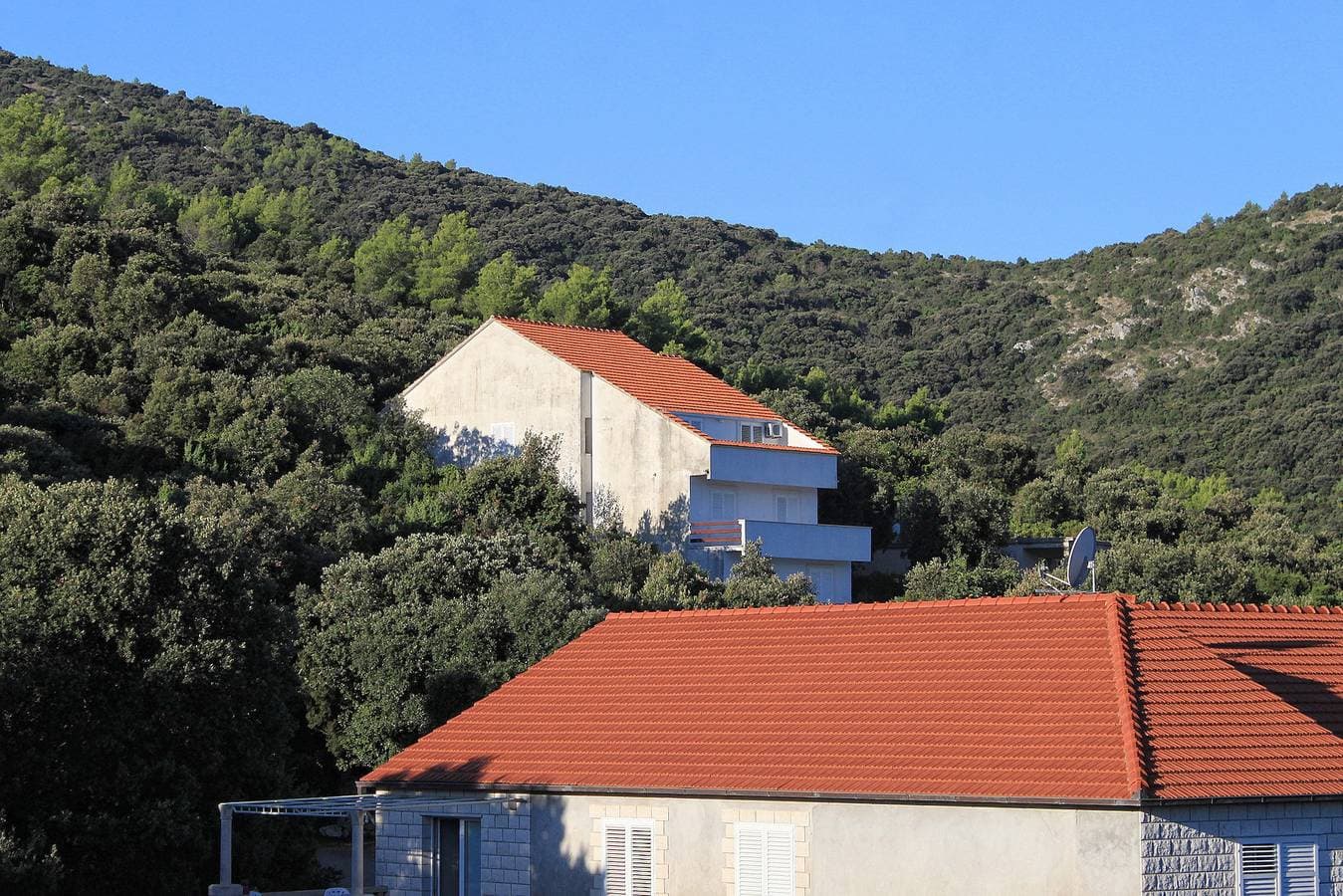 Foto 7 von 26: 2-Zimmer-Ferienwohnung mit Terrasse und Meerblick Tri Zala (Korcula) A-4346-a
