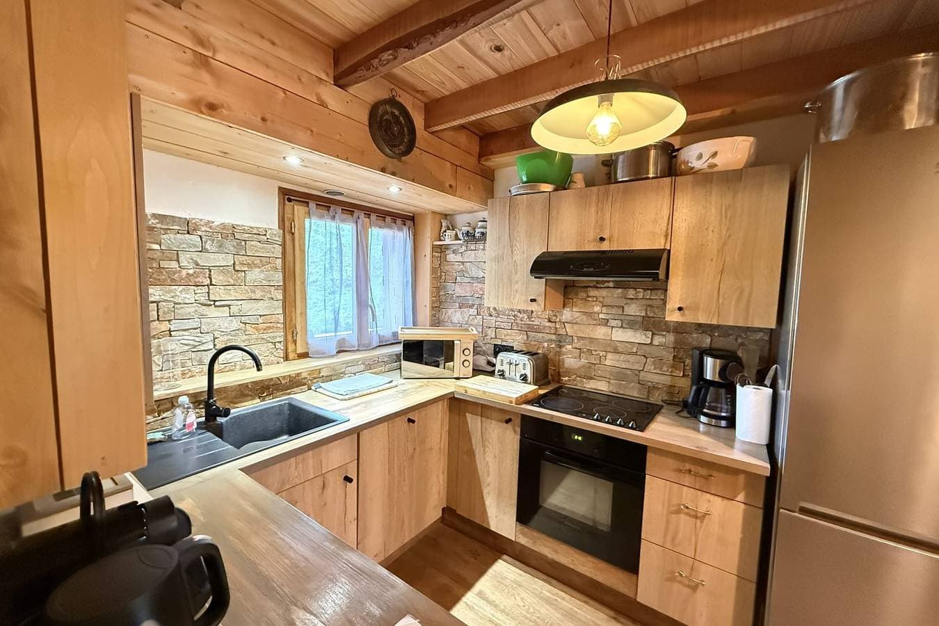 Foto 10 von 24: Ferienwohnung für 8 Personen mit Balkon