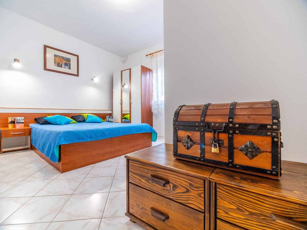 Foto 7 von 21: Ferienwohnung mit gemütlicher Terrasse und Grillmöglichkeit