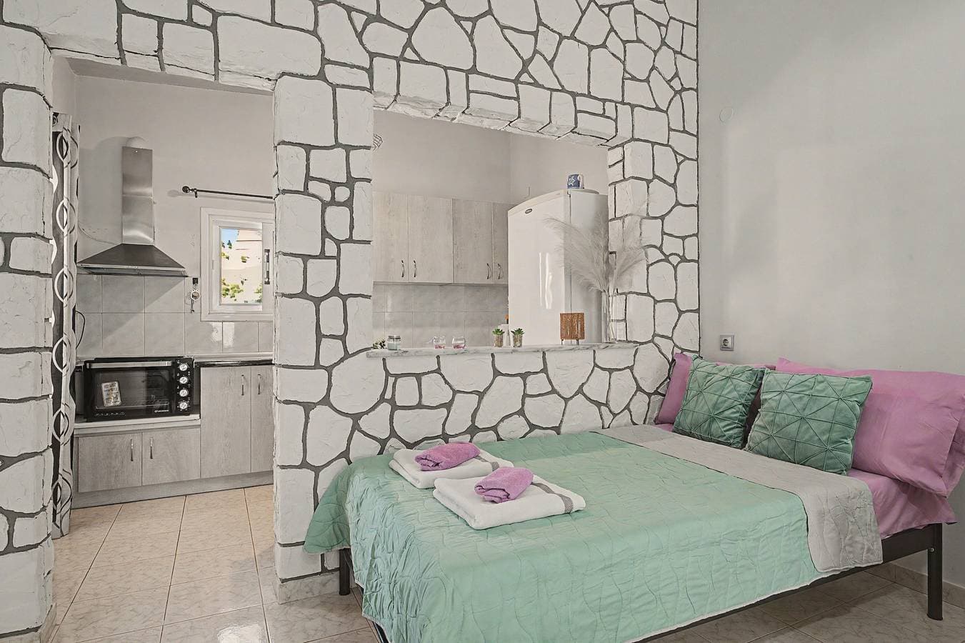 Foto 10 von 27: Ferienwohnung 'Domenica Apartment' mit Bergblick, WLAN und Klimaanlage