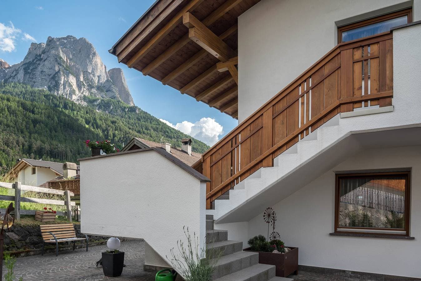 Foto 4 von 21: Ferienwohnung "Kristiania Typ A2" mit Bergblick, Sauna, Balkon & Garten