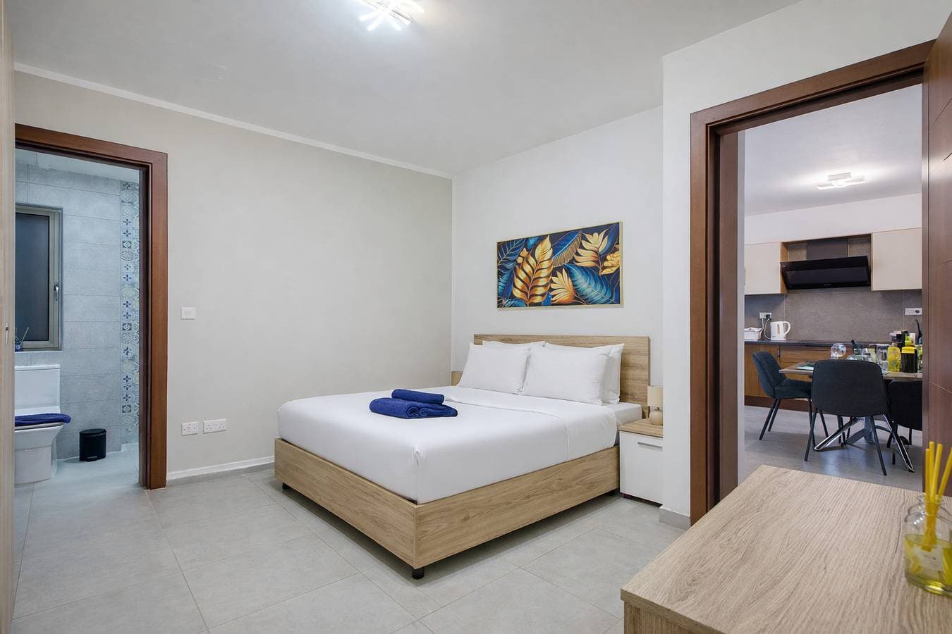 Foto 7 von 25: Ferienwohnung für 4 Personen mit Balkon