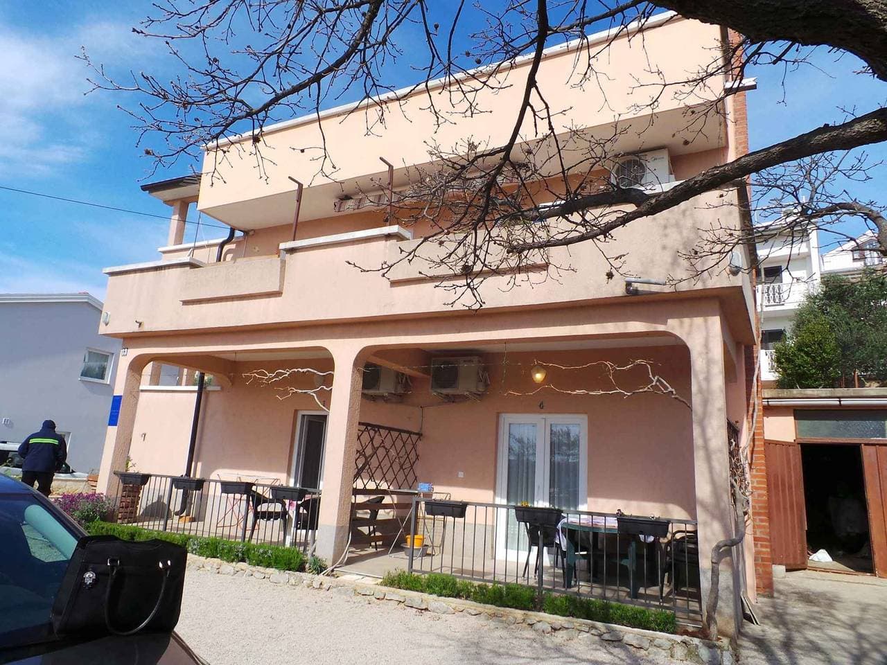 Foto 6 von 20: Studio mit Terrasse und Meerblick