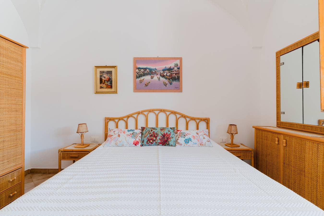 Foto 13 von 29: Villa 'Alma' mit Meerblick, privater Terrasse und Klimaanlage