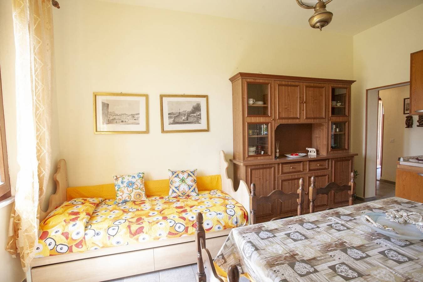Foto 11 von 24: Ferienwohnung für 3 Personen mit Garten